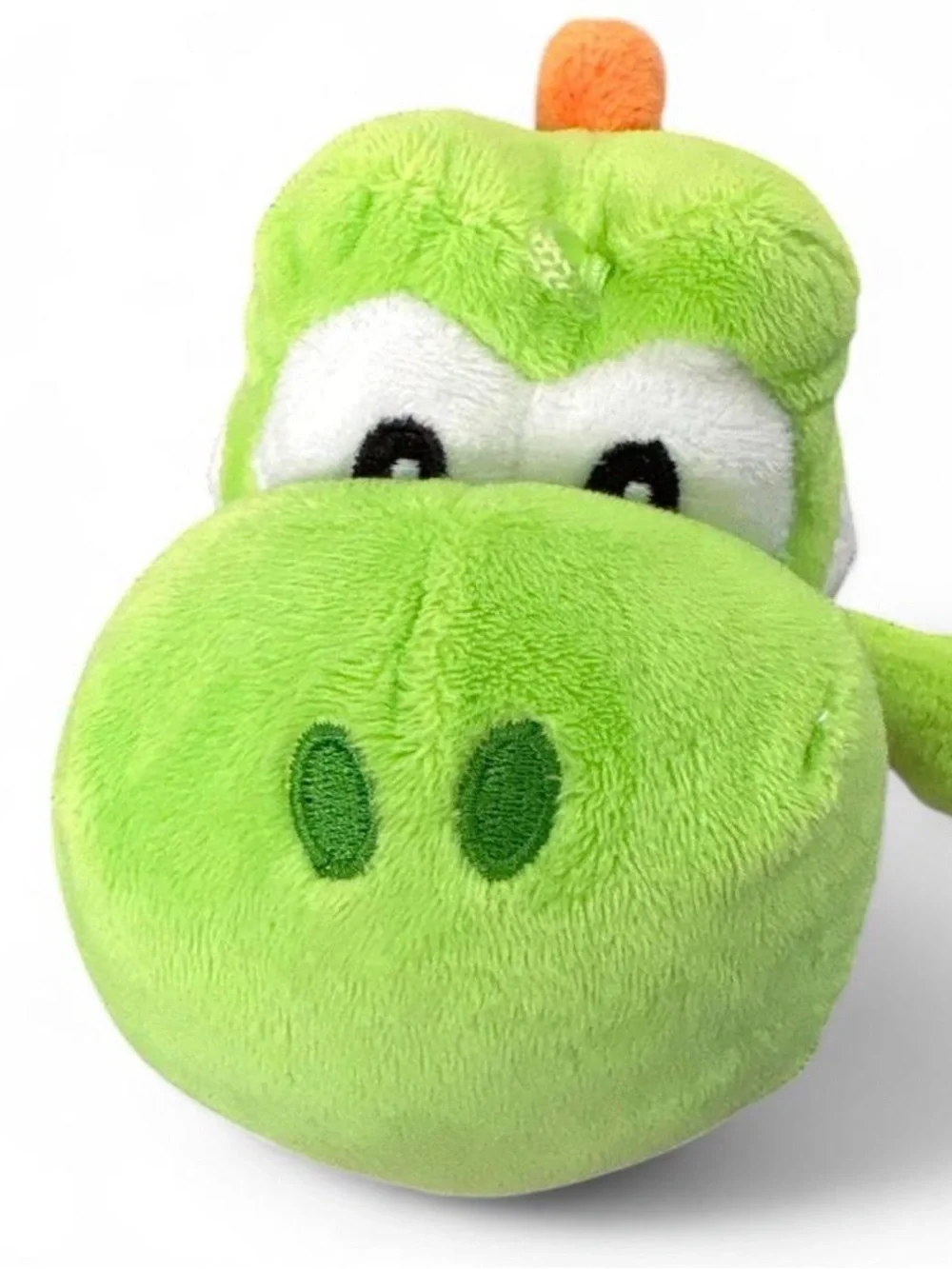 Super Mario Brothers Green Yoshi Plush Stuffed Animal 7